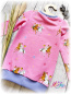 Preview: Langarmshirt Bibi&Tina rosa Gr. 116