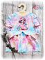 Preview: Tunika/Kleid Einhornprinzessin Gr. 104