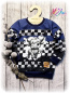Preview: Pullover kleiner Stier Gr. 110