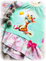 Preview: Volantshirt Giraffe Gr. 110