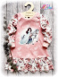 Preview: Kleidchen Winterprinzessin Gr. 110