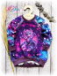 Preview: Longpullover "Drache lila" Gr. 110