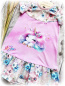Preview: Sommerkleid "Flower Unicorn" Gr. 122