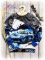 Preview: Pullover "Racer blau" Gr. 146