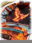 Preview: Wickelkragenpullover "Blaze" Gr. 146