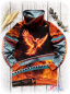 Preview: Wickelkragenpullover "Blaze" Gr. 146