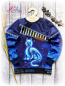 Preview: Pullover "Drachenstark" Gr. 146