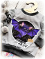 Preview: Pullover Fledermaus Gr. 74