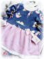 Preview: Tunika kleine rosa Drachen Gr. 92