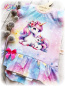 Preview: Volantshirt Einhornliebe Gr. 98