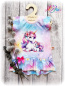 Preview: Volantshirt Einhornliebe Gr. 98