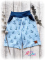 Preview: Short "Anker hellblau" Gr. 146
