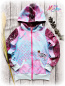 Preview: Sweatjacke "Kitty" Gr. 134
