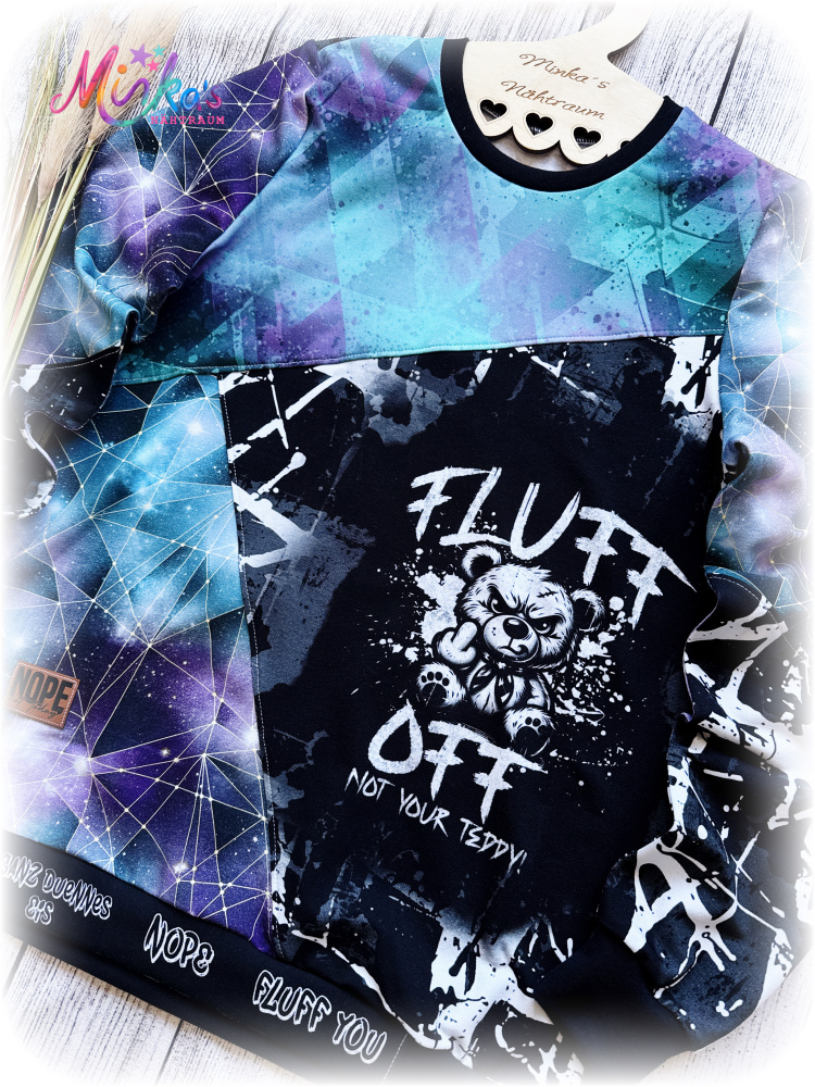 Damenpullover "Fluff off" Gr. 42