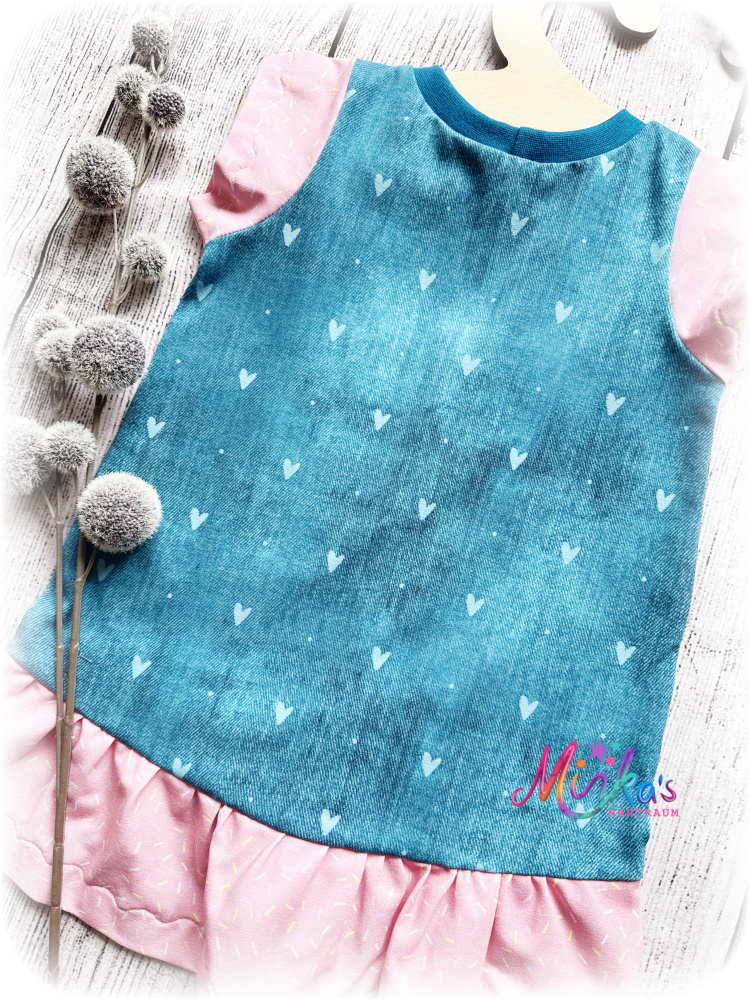 Volantshirt "Birthday Girl" Gr. 104
