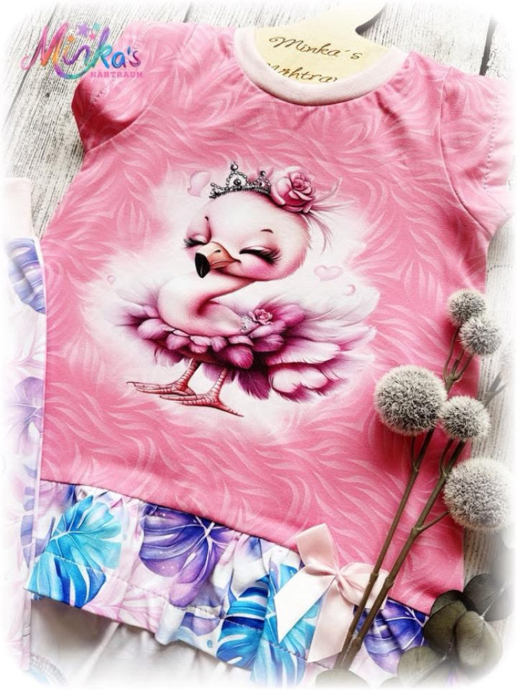 Sommerset Volantshirt Babyflamingo Gr. 104