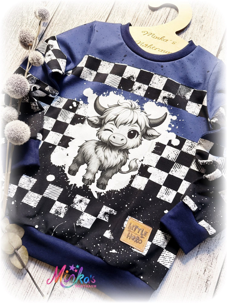 Pullover kleiner Stier Gr. 110