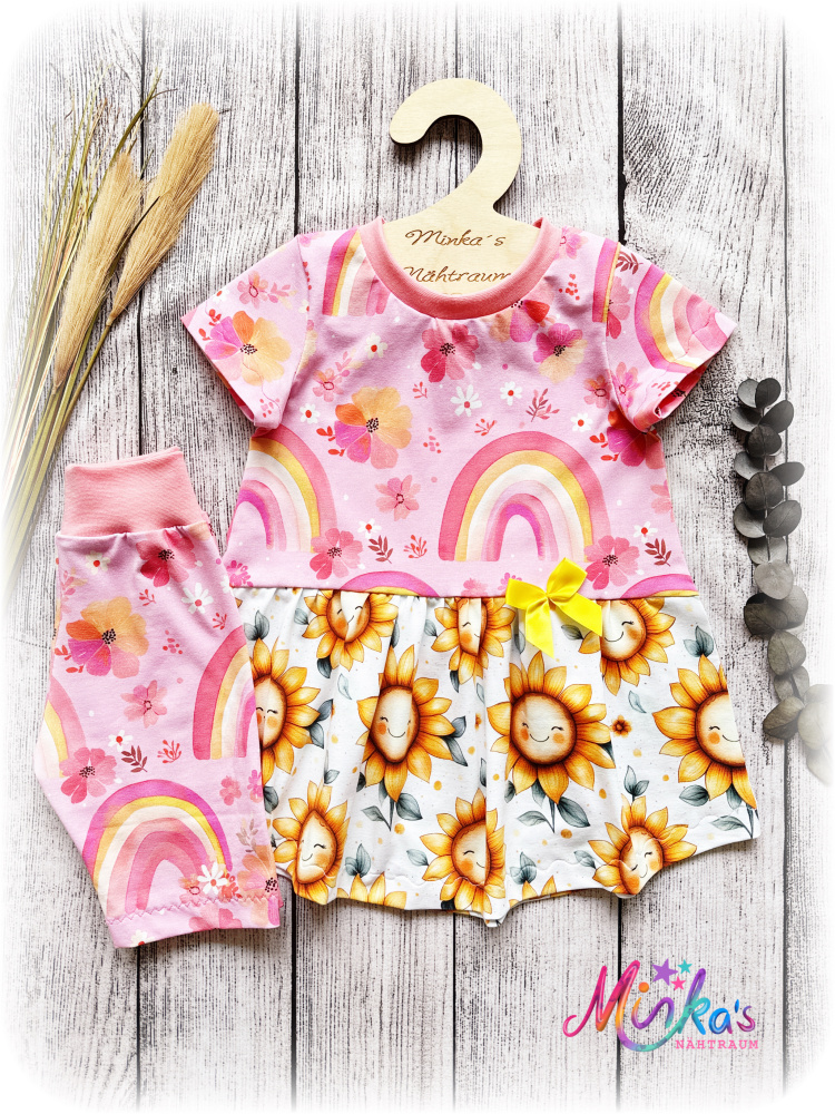 Sommerset Tunika + Radler "Sunflower" Gr. 110