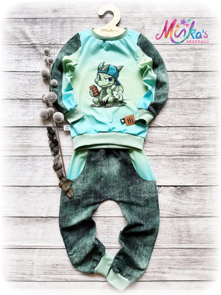 Set Schokodrache Gr. 116