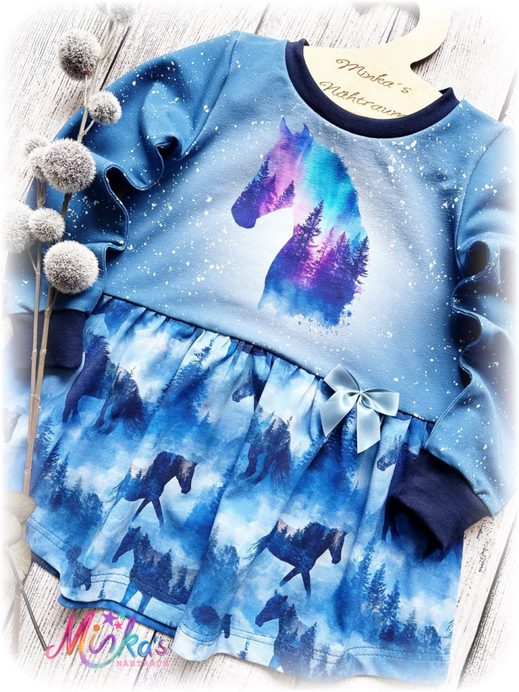 Tunika Pferdekopf Gr. 116