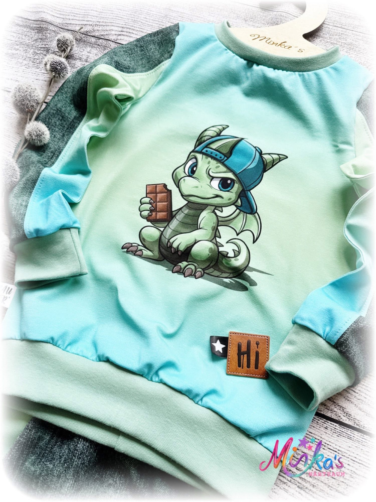 Set Schokodrache Gr. 116