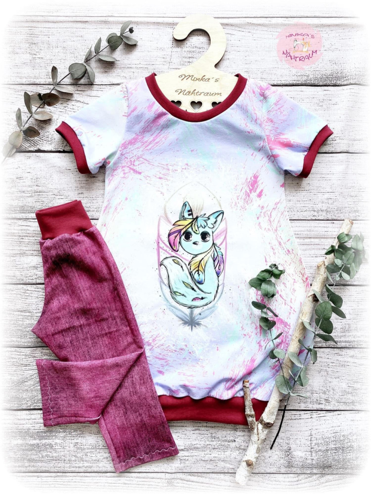 Ballonkleid Set Gr. 116