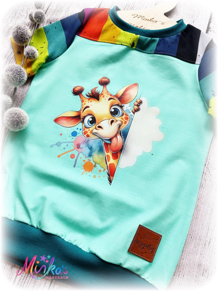 T-Shirt Guck Guck Giraffe Gr. 122