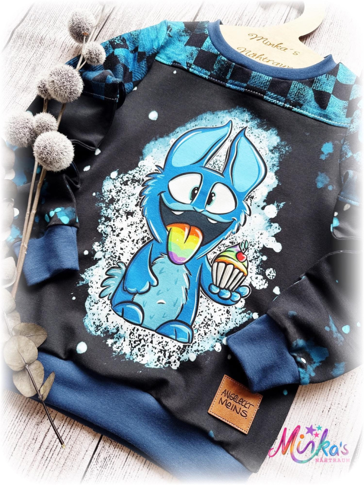 Pullover mein Cupcake Gr. 122