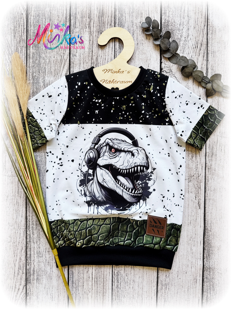 T-Shirt "Musik Rex" Gr. 122