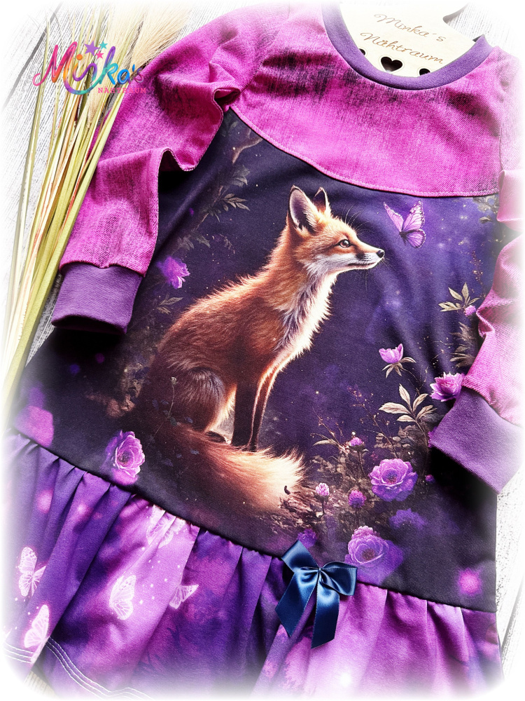 Kleid "Magical Fuchs" Gr. 122