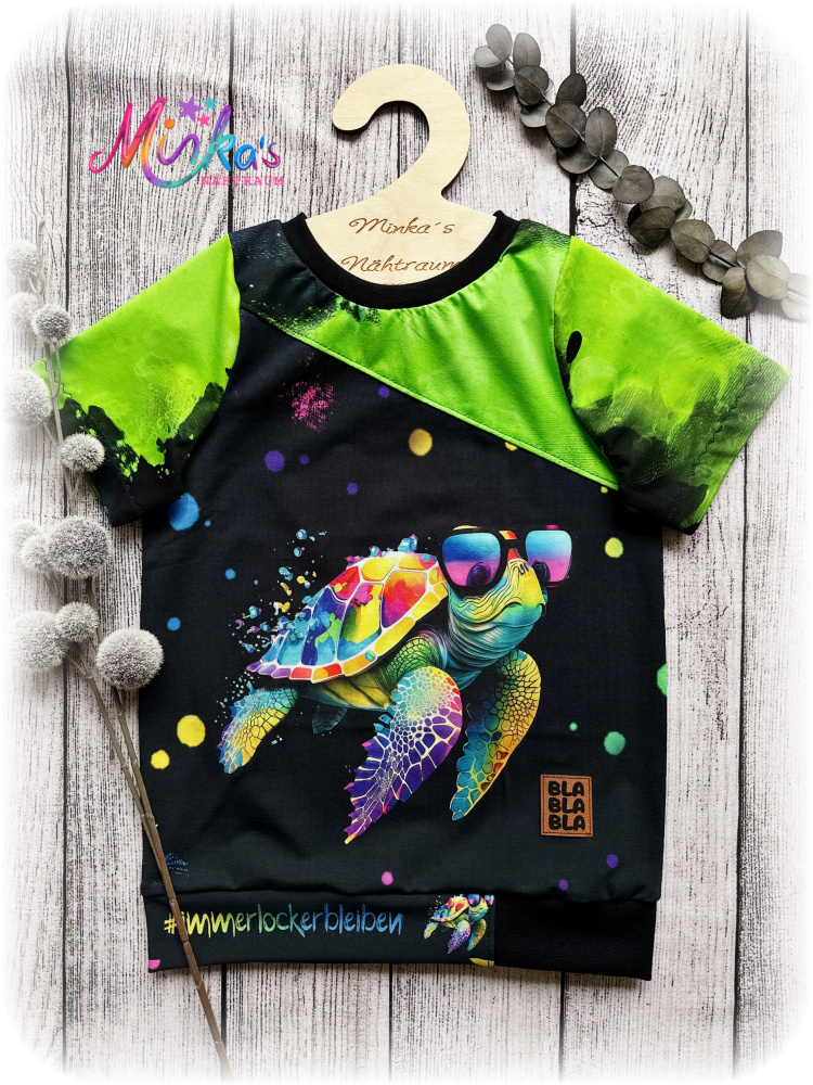 T-Shirt "Schildi" Gr. 128