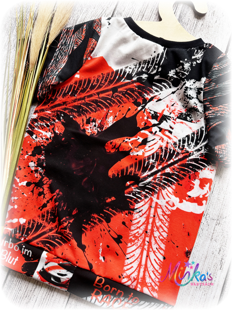 Sommerset "Racer rot" Gr. 128