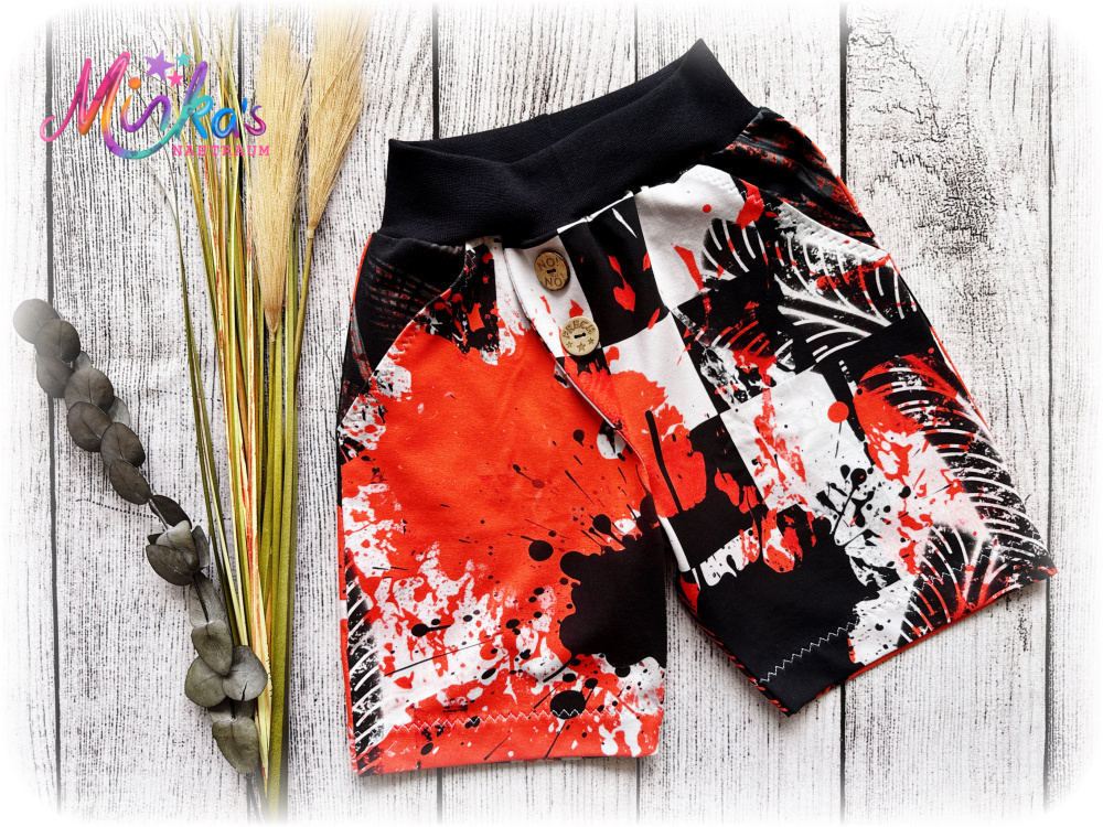 Sommerset "Racer rot" Gr. 128