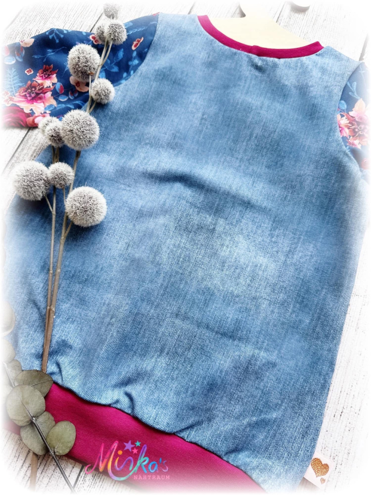 Pullover Wintermädchen Gr. 134