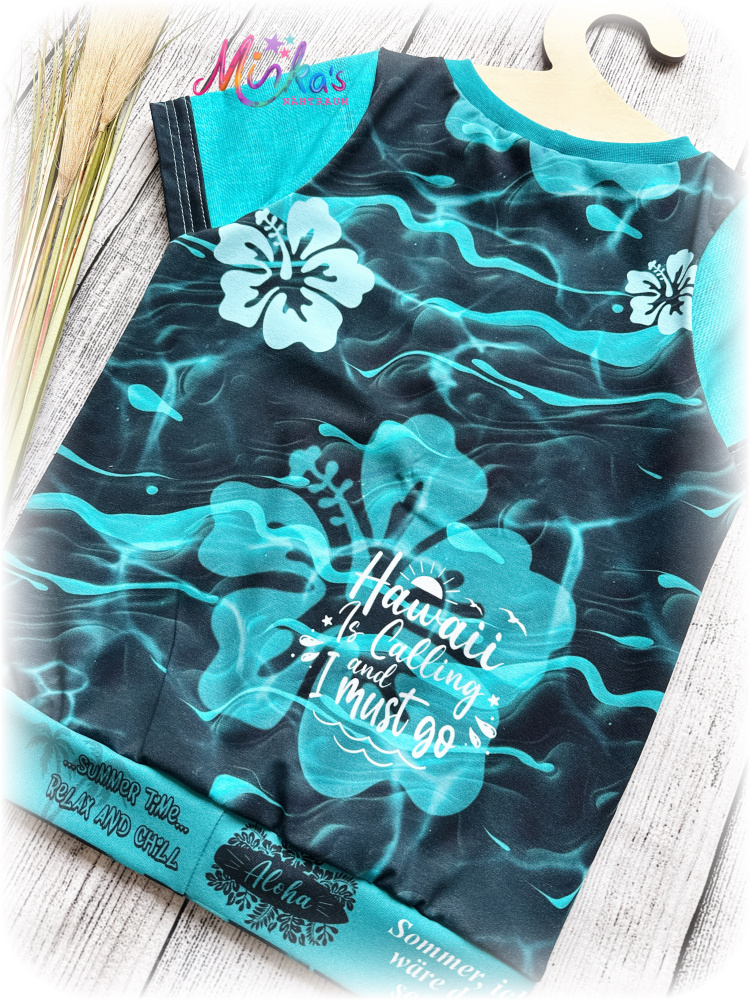 T-Shirt Flamingo Gr. 134