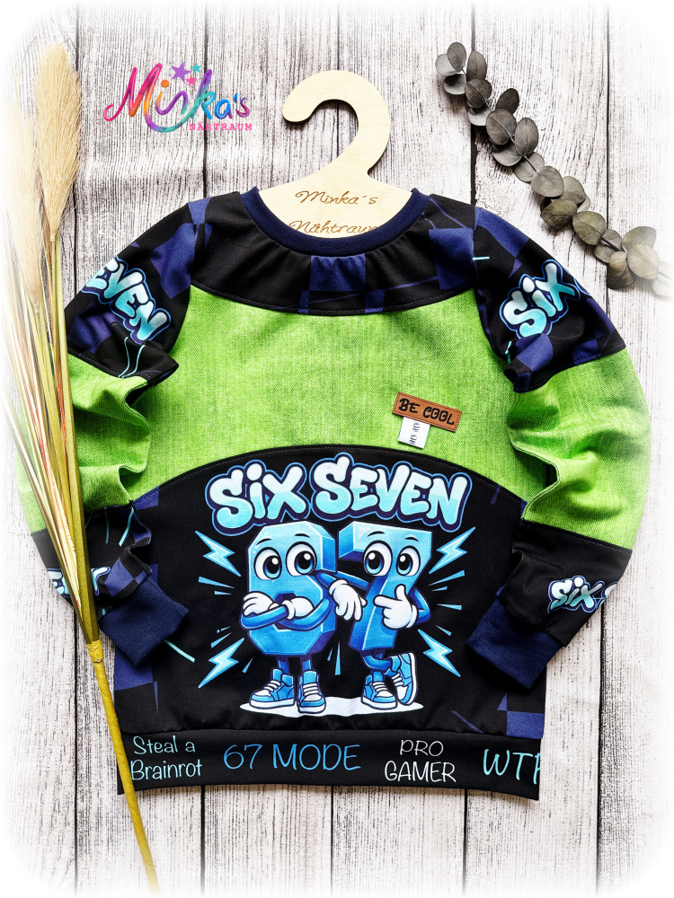 Pullover "67" Gr. 134