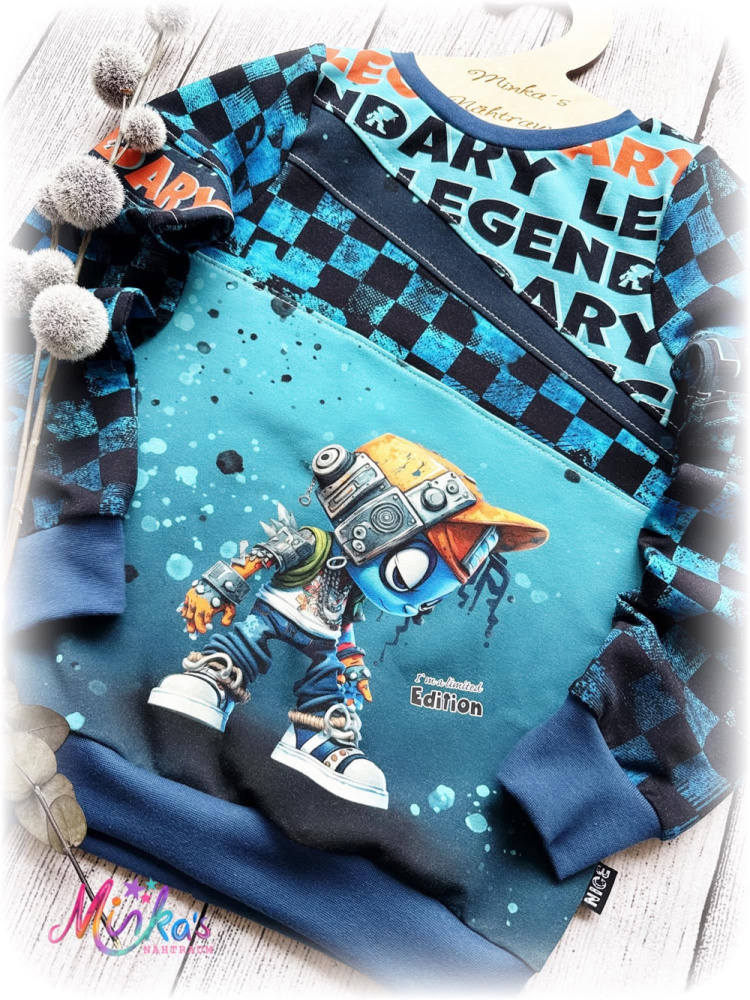 Pullover Legendary Gr. 134