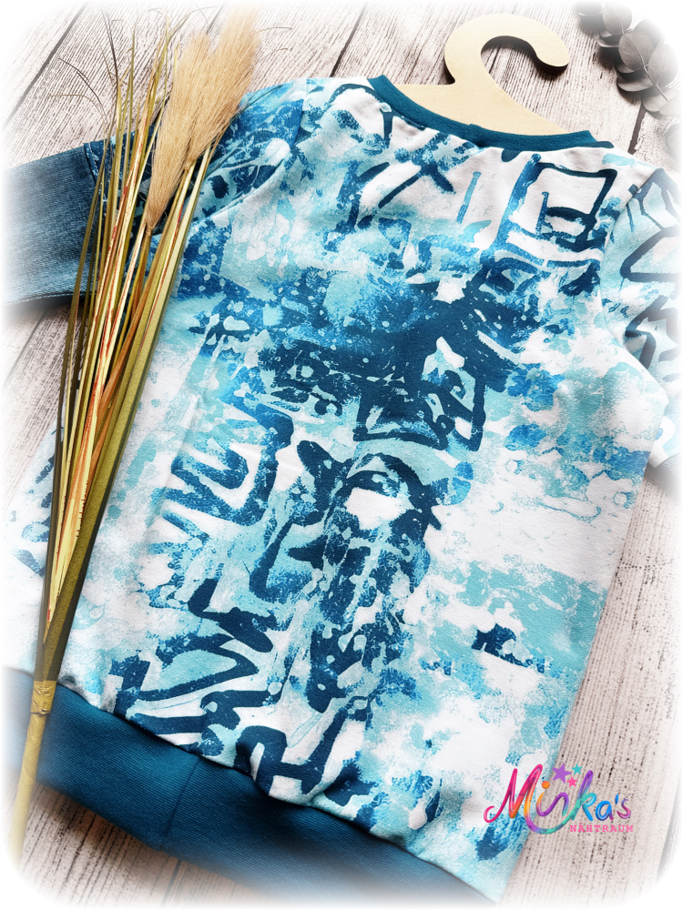 Pullover Coole Bande Gr. 134