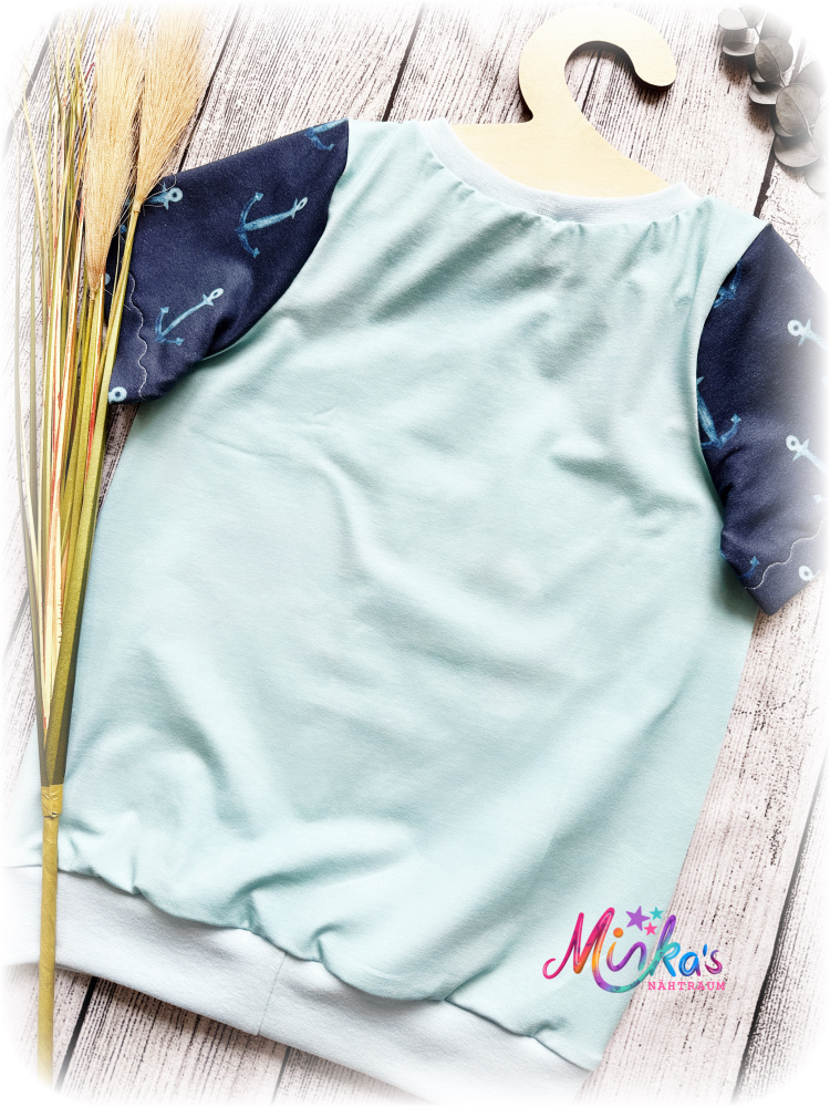 T-Shirt "Segelwaschbär" Gr. 140