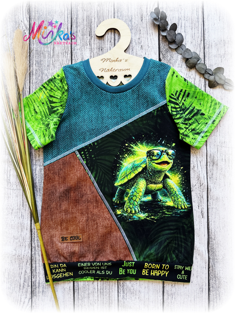 T-Shirt "Schildi" Gr. 140