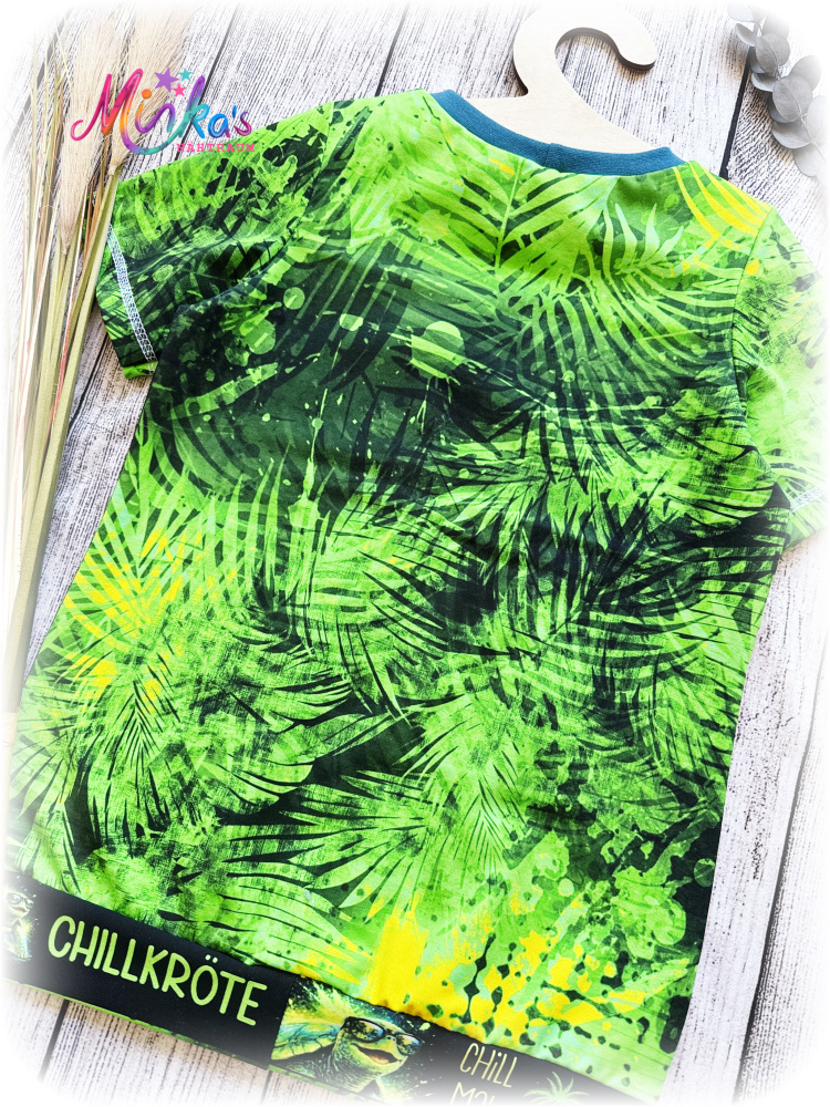T-Shirt "Schildi" Gr. 140