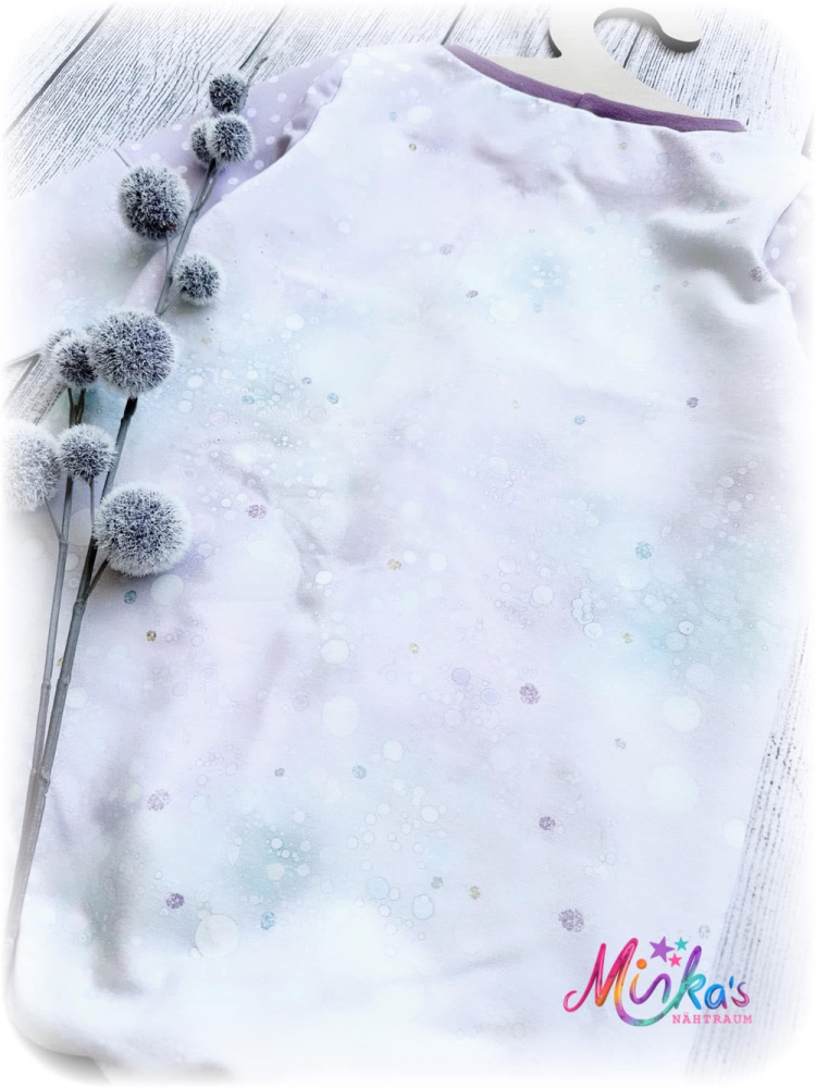 Longpullover Pastelldrache Gr. 140