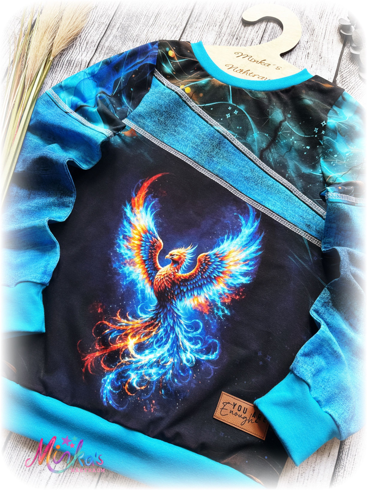 Pullover "Phönyx" Gr. 146