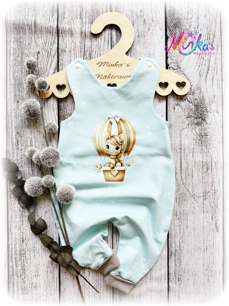 Strampler Heißluftballon Gr. 56