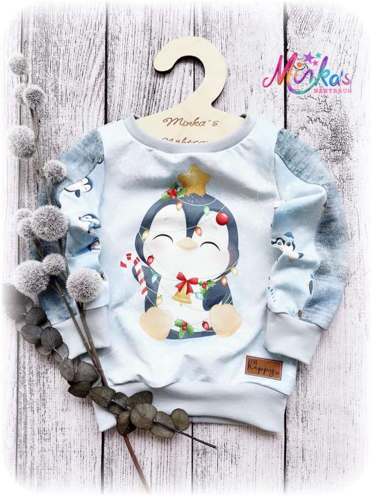 Pullover Pinguin Gr. 86