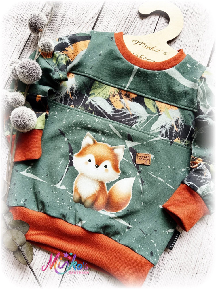 Pullover kleiner Fuchs Gr. 92
