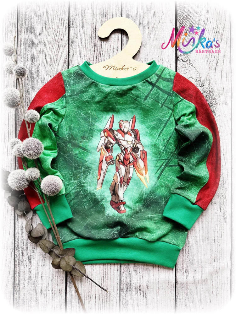 Pullover RoboMan Gr. 98