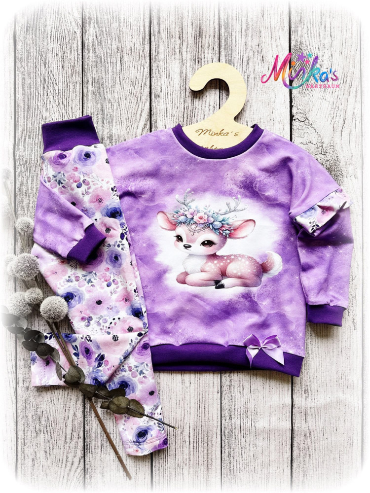 Set Blumenreh Gr. 98