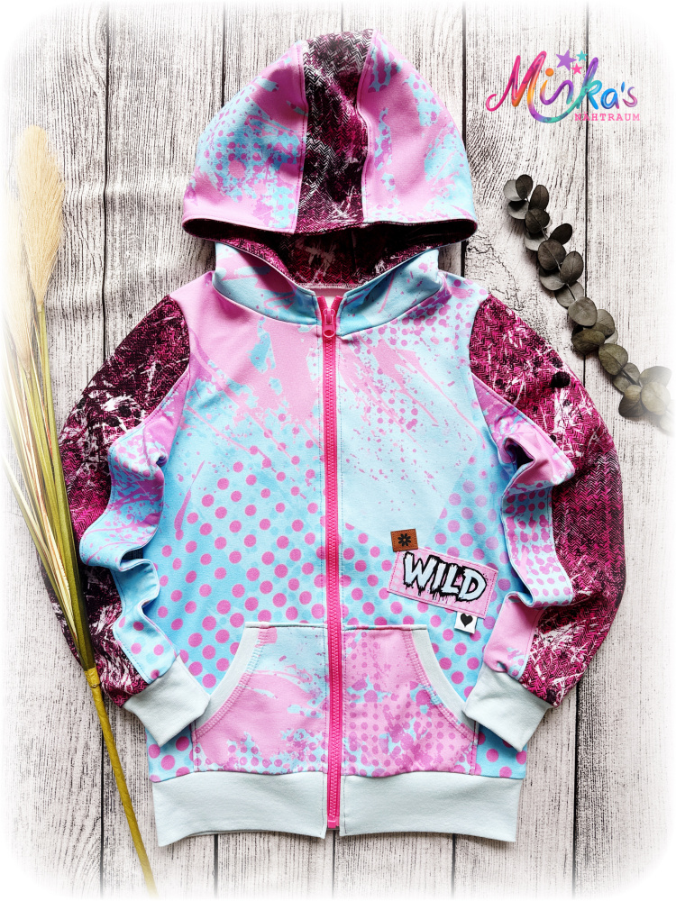 Sweatjacke "Kitty" Gr. 134