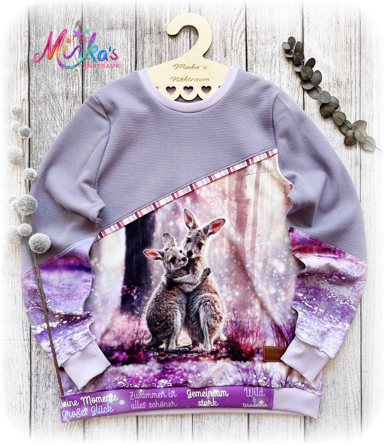 Damenpullover "Känguru" Gr. 44